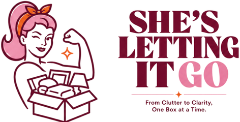 She's Letting It Go: From Clutter to Clarity, One Box at a Time