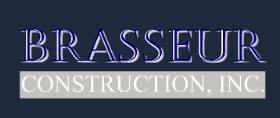 Brasseur Construction logo